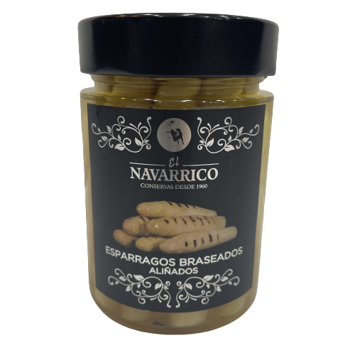 [CJ-1160] Espárragos braseados Aliñados el navarrico 310g
