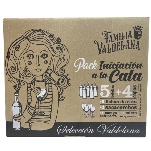 [CJ-1160] Pack iniciación a la cata selección 5 botellas