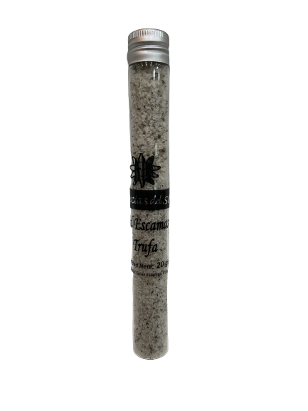 [CJ-1170] Sal en Escamas Trufa 20g Tubo