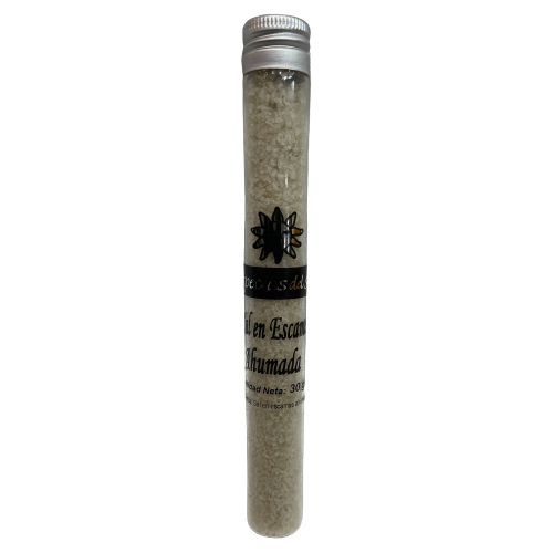 [CJ-1173] Sal en Escamas ahumada 30g Tubo