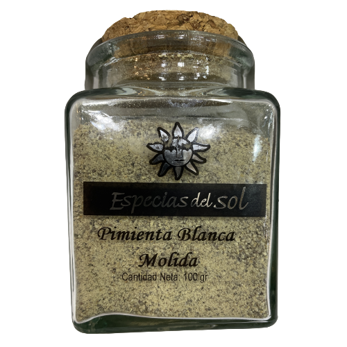 [CJ-1177] Pimienta Blanca Molida 100g