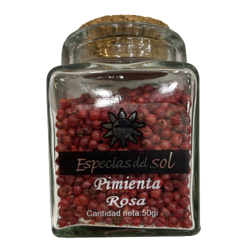 [CJ-1179] Pimienta Rosa grano 50g