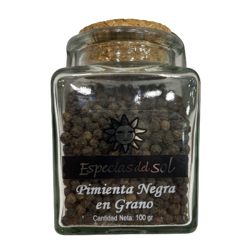 [CJ-1180] Pimienta Negra En Grano 100 gr.