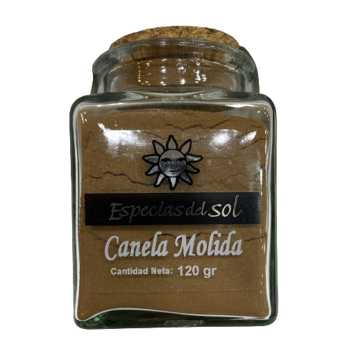 [CJ-1187] Canela Molida 120g