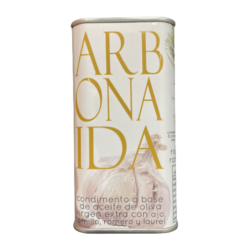 [CJ-1197] Aceite de oliva virgen extra con ajo,tomillo, romero y laurel 250ml