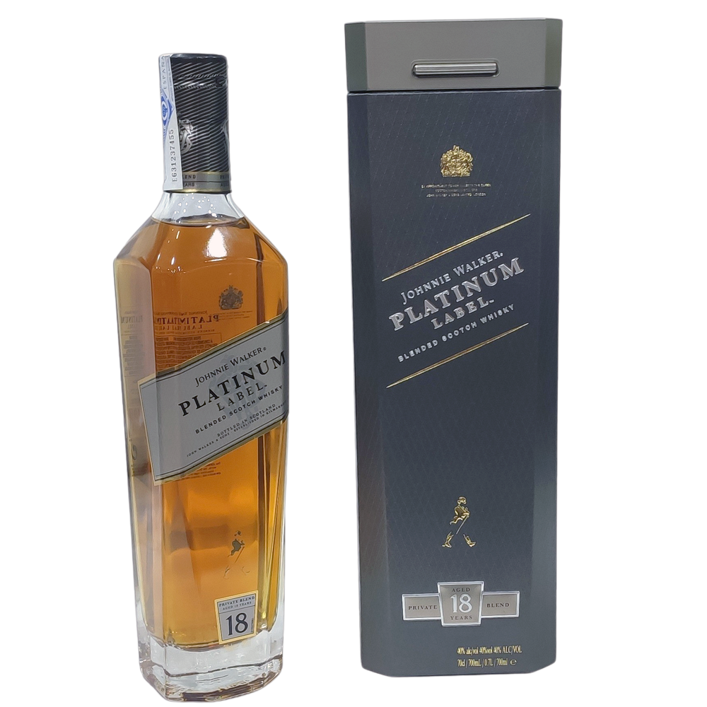 [CJ-0100] Johnnie Walker Platinum Label 18 Años 700 ml