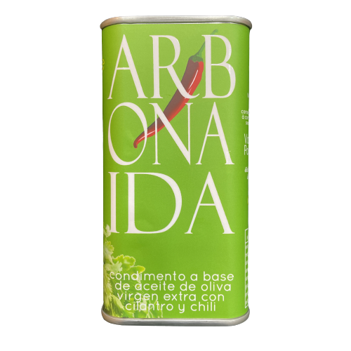 [CJ-1198] Aceite de oliva virgen extra con cilantro y chili 250ml