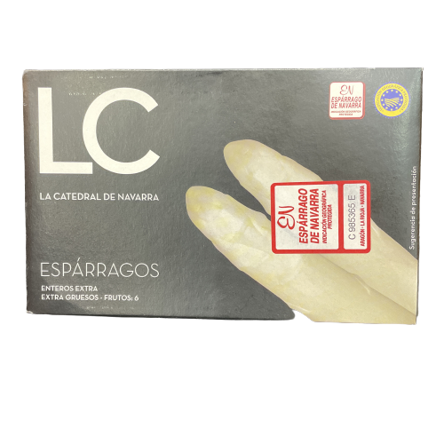[CJ-1202] Espárragos 6 frutos extra gruesos 660g