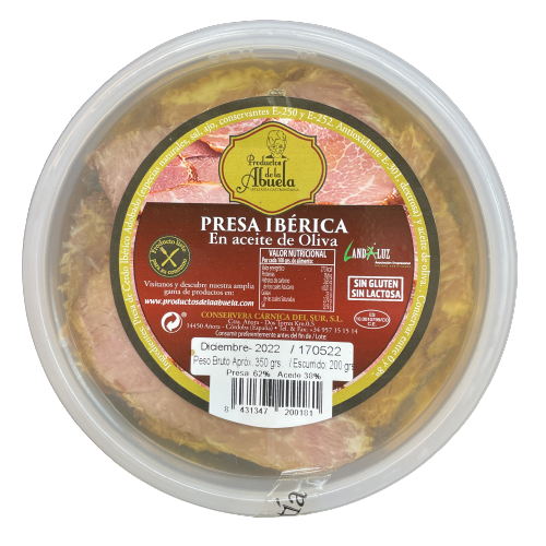 [CJ-1209] Presa ibérica en aceite de oliva 350g