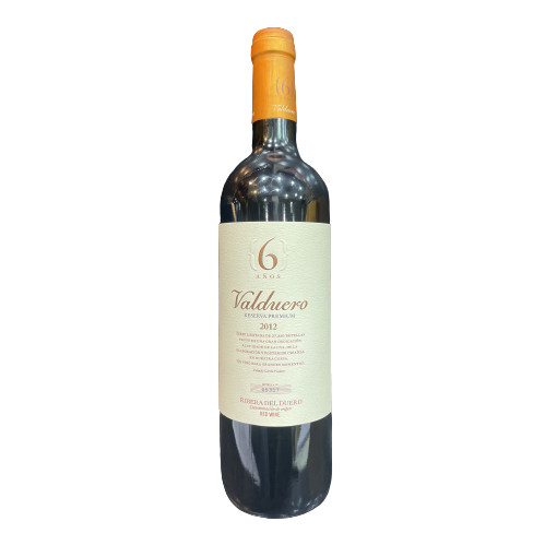 [CJ-1218] Valduero 6 años reserva premium 2012 750ml