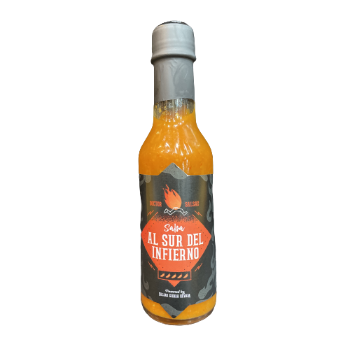 [CJ-1226] Salsa al sur del infierno muy picante