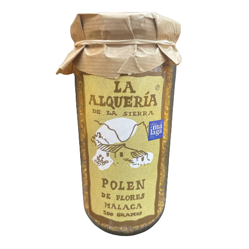 [CJ-1232] Polen de flores málaga 500 gr