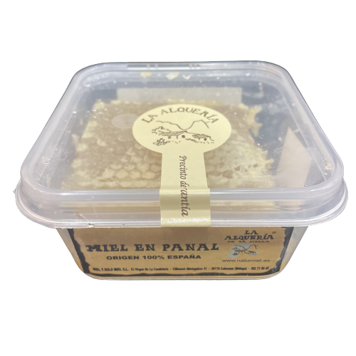 [CJ-1233] Miel de azahar en panal 521gr