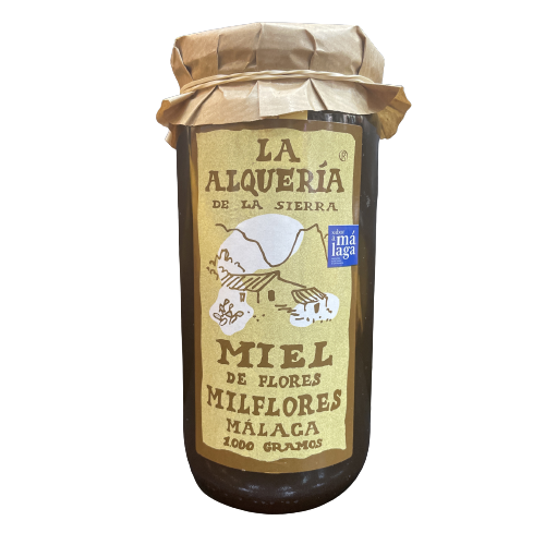 [CJ-1237] Milflores La Alquería de la Sierra (Málaga) 1000gr