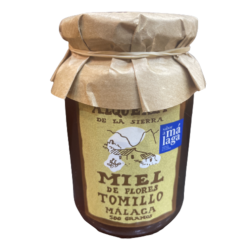 [CJ-1240] Miel de flores Tomillo Málaga 500gr