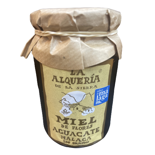 [CJ-1241] Miel de Flores aguacate málaga 500gr
