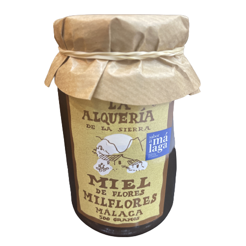 [CJ-1242] Milflores La Alquería de la Sierra (Málaga) 500gr
