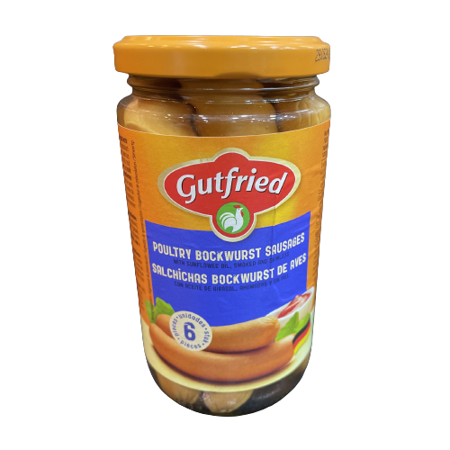 [CJ-1252] Salchicha Bockwurst de Ave 180gr