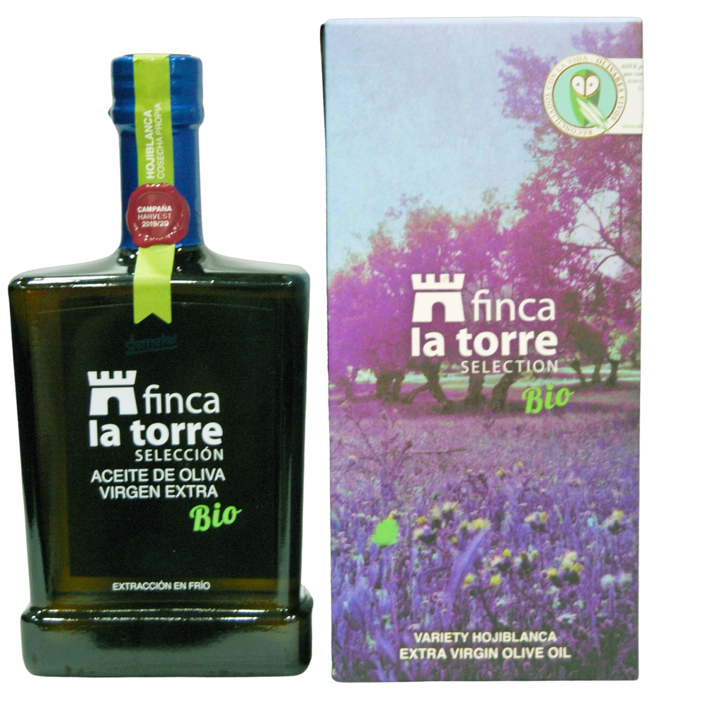[CJ-0292] Finca la Torre Selección Bio Hojiblanca Estuchado 500 Ml