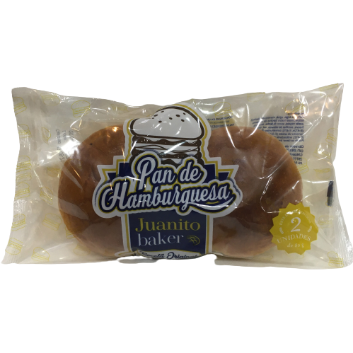 [CJ-1411] Pan de hamburguesa brioche 2 unid. 80g (copia)