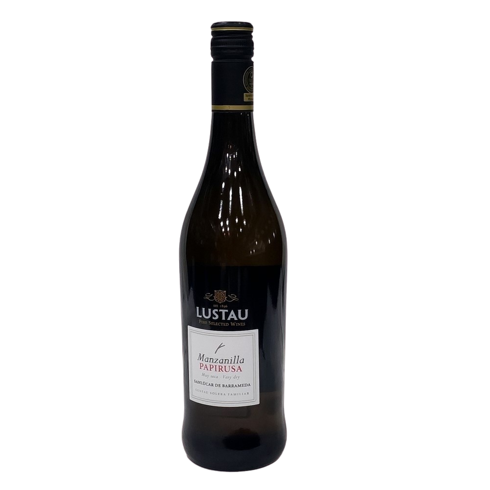 [CJ-0122] Manzanilla Jerez Papirusa 70Cl