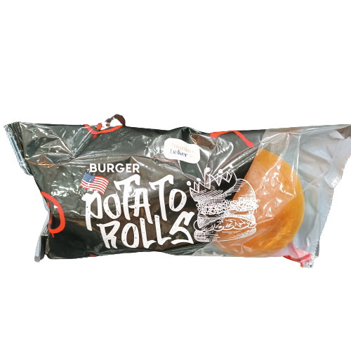 [CJ-1272] Burguer brioche standar potato rolls (pack 2 und)