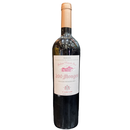 [CJ-1274] 200 Monges Reserva Rosado 75 cl