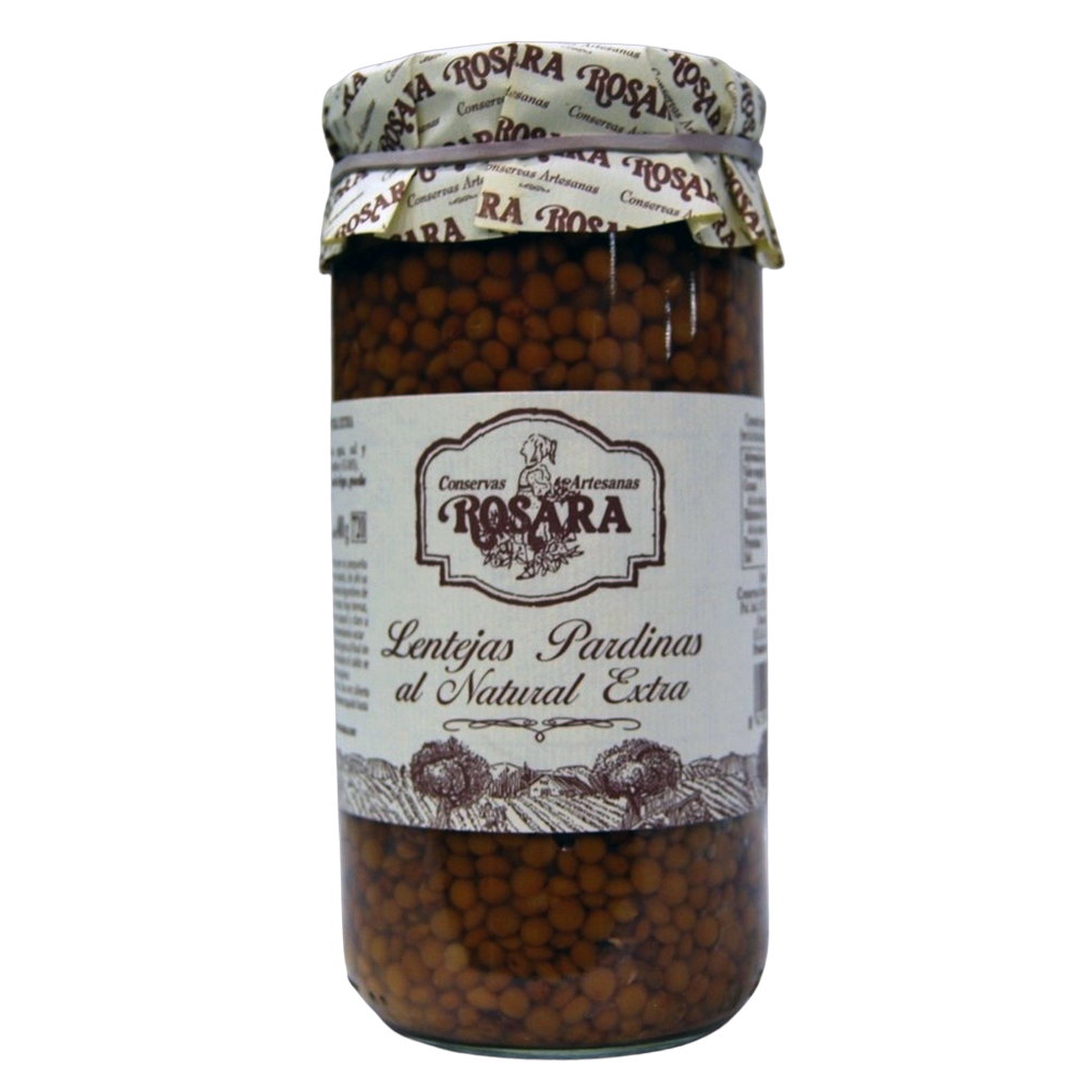[CJ-1407] Lentejas Pardinas al natural 1 Kg