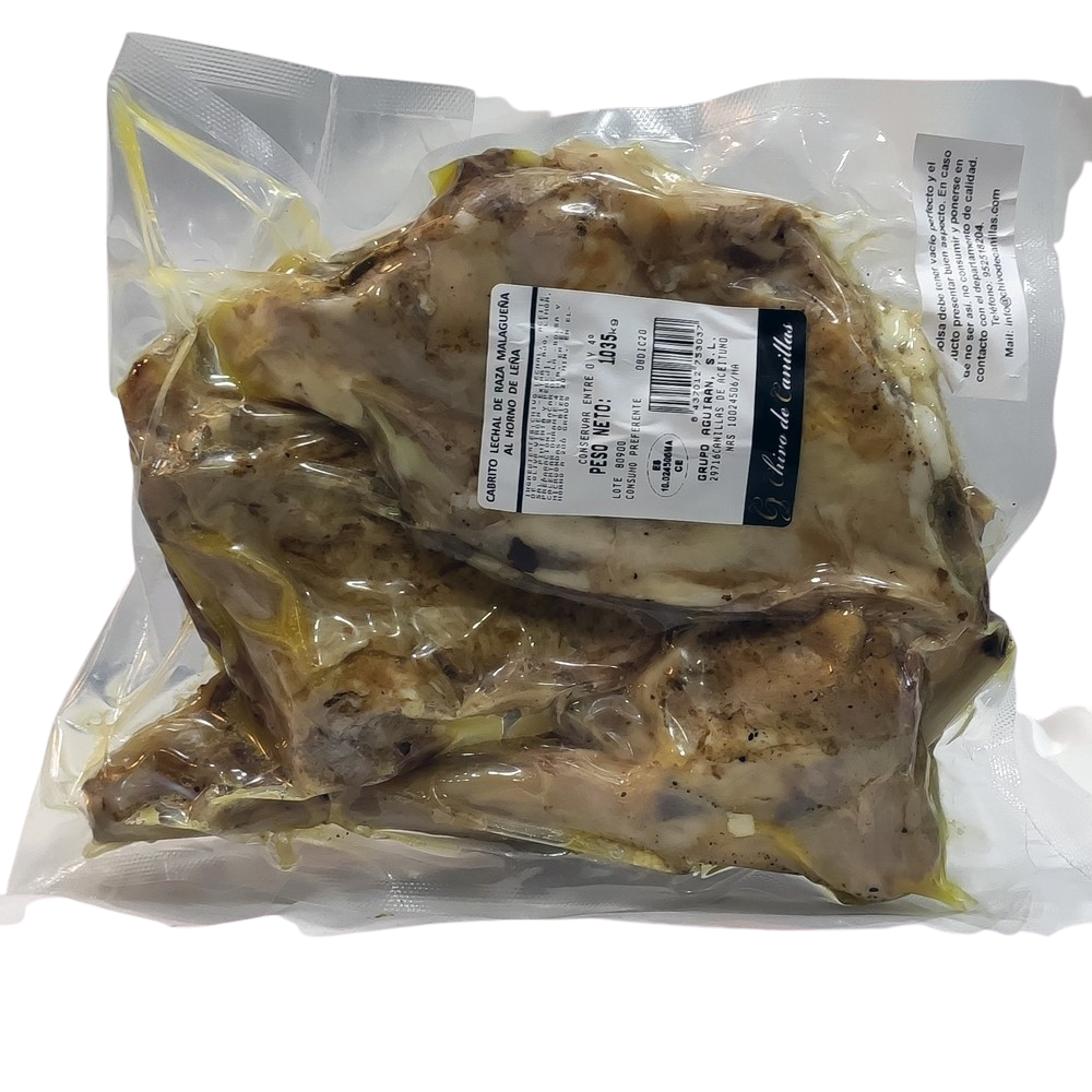 [CJ-1391] 1/4 Chivo de Canillas (Un Cuarto de Chivo) 900Gr Aprox. (copia)