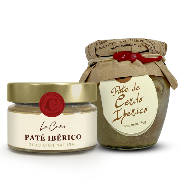 [CJ-1412] Paté de Cerdo Iberico La Cuna Conservas 85 Gr