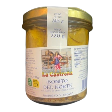 [CJ-1474] Bonito del norte en aceite de oliva 315G LA CASTREÑA