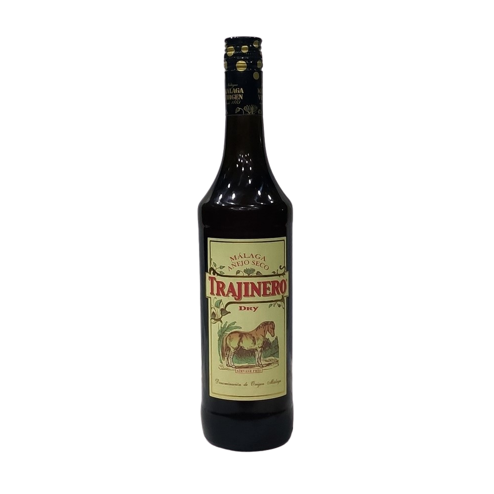 [CJ-0175] Trajinero Dry Málaga Añejo Seco 75Cl
