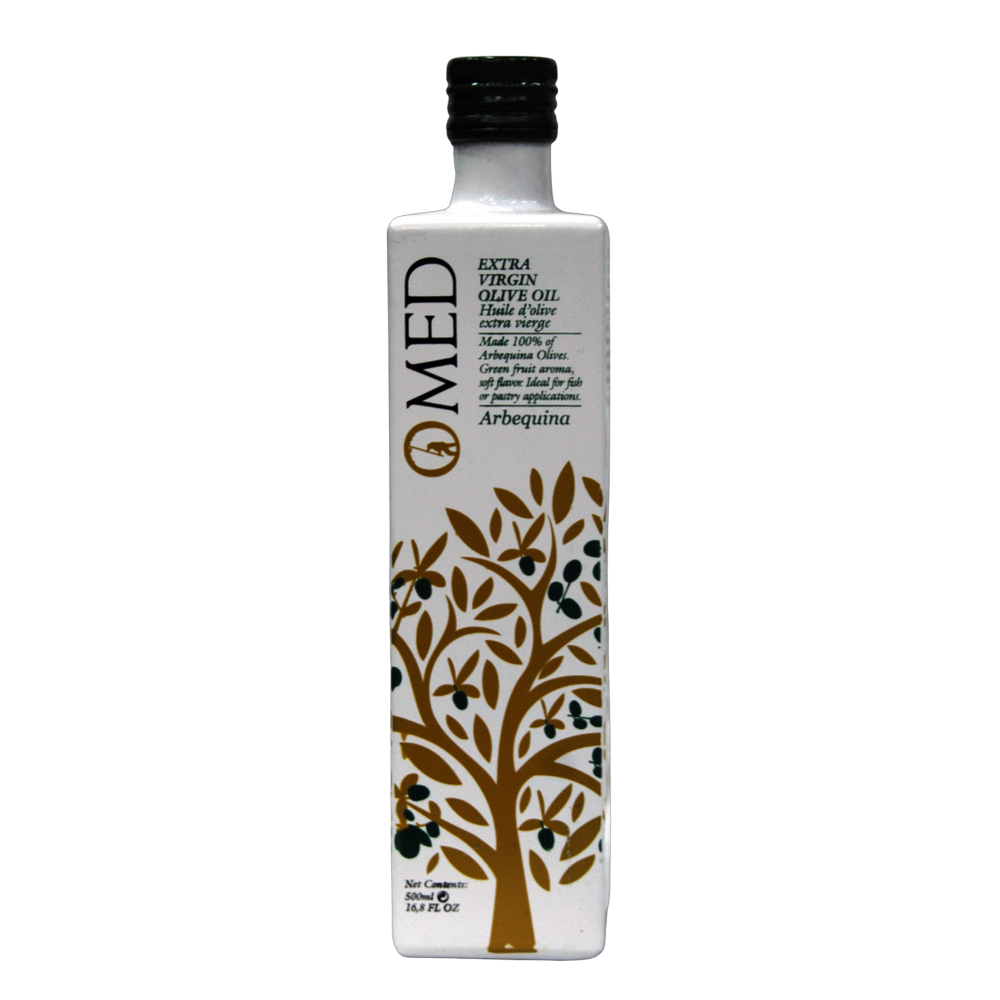 [CJ-0293] Med Arbequina 500 Ml