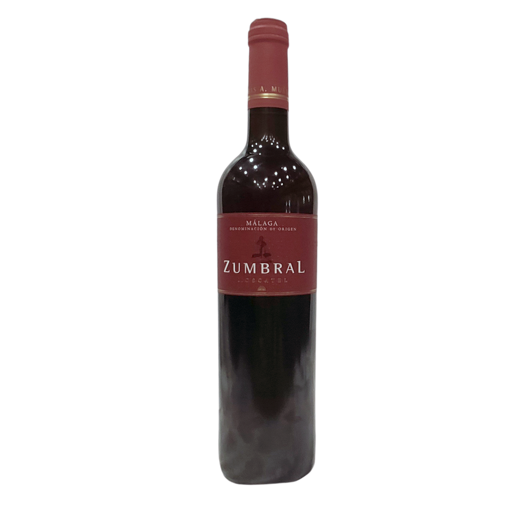 [CJ-0147] Zumbral Moscatel de Málaga 75Cl