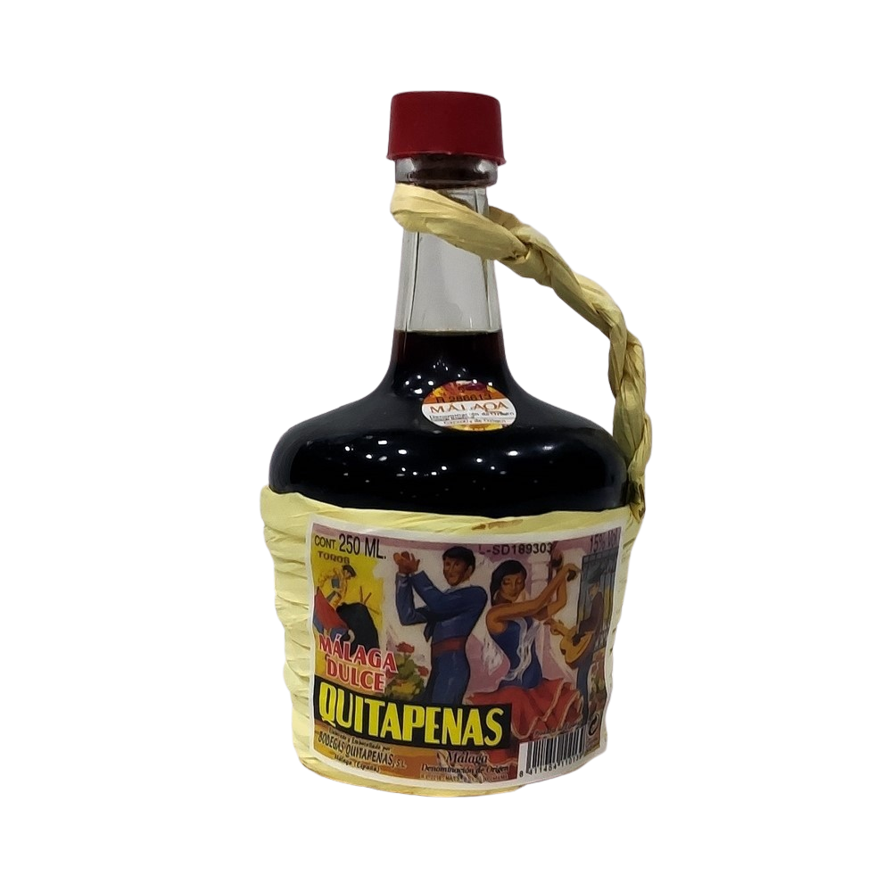 [CJ-0564] Quitapenas Málaga Dulce 250 G