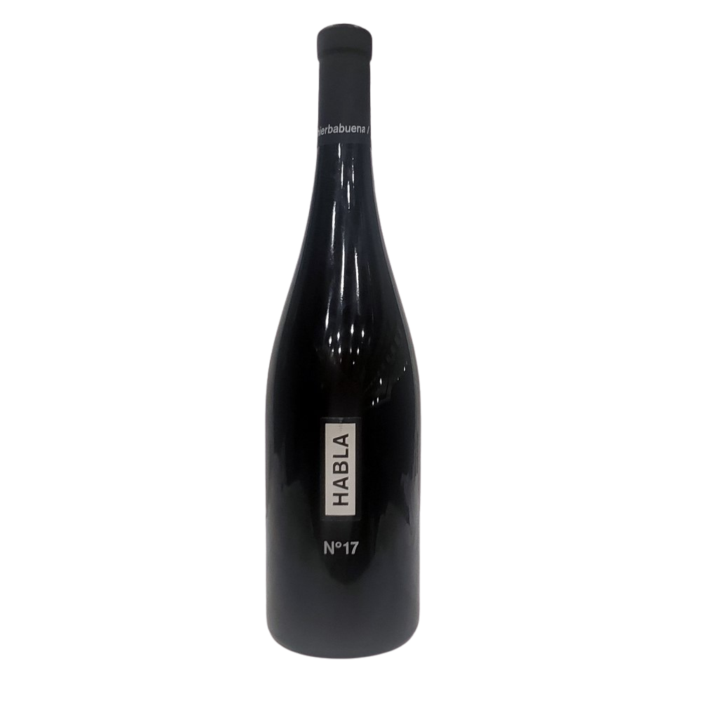 [CJ-0205] Habla Nº 17 2015 Cabernet Franc y Sauvignon Petit Verdot 75Cl