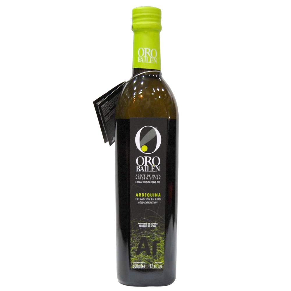 [CJ-0300] Aceite Oro Bailén Arbequina 500 Ml
