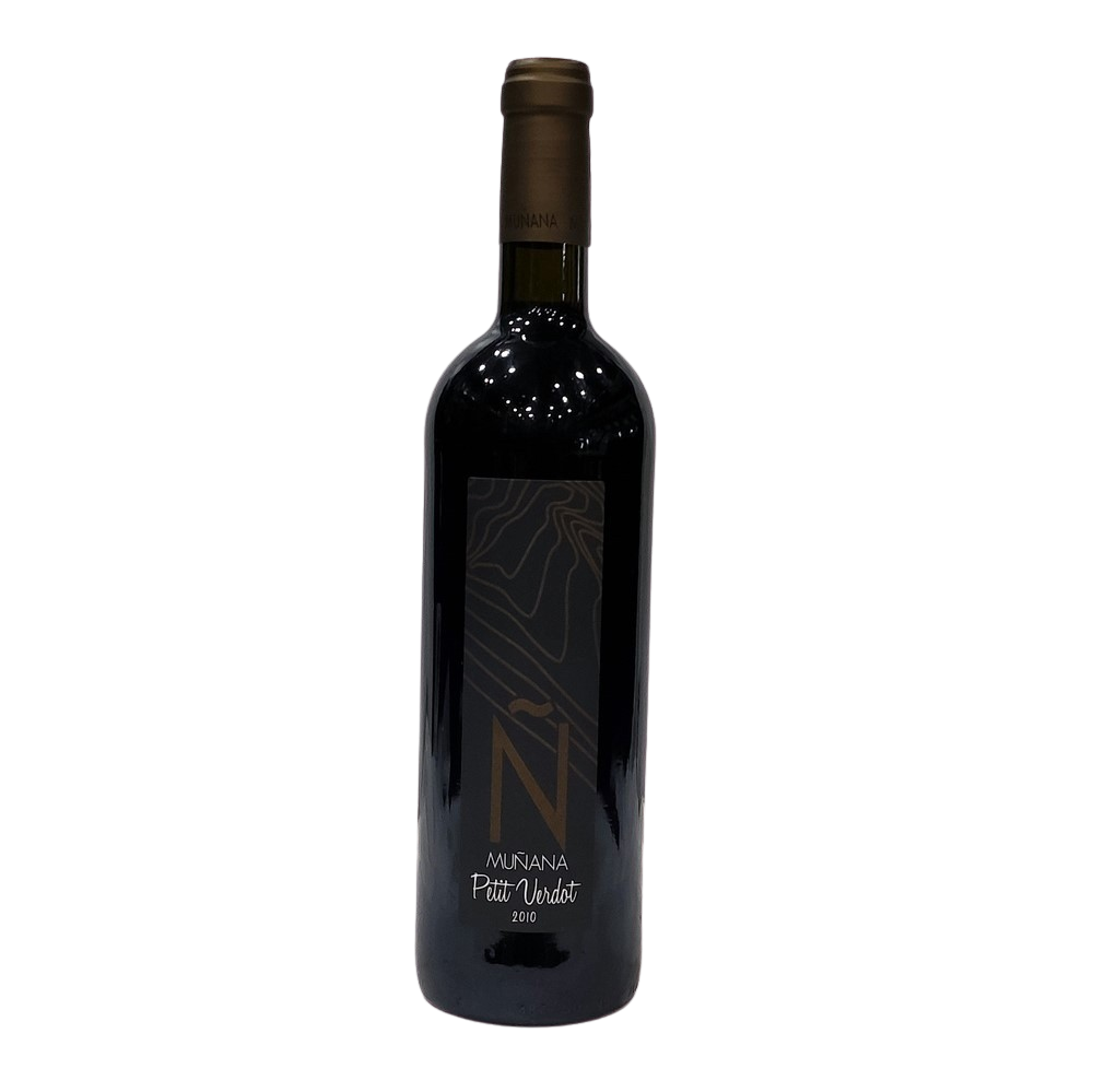 [CJ-0225] Muñana Petit Verdot 2010 75Cl
