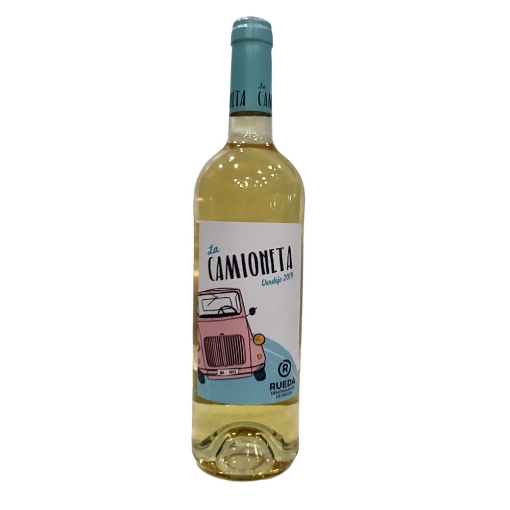 [CJ-0736] La Camioneta Verdejo 2019 750 ml