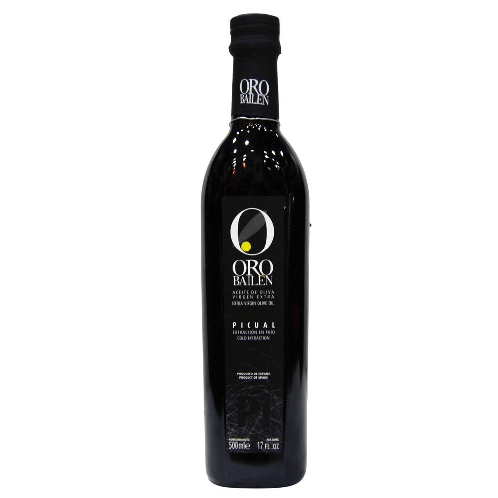 [CJ-0301] Aceite Oro Bailén Picual Frasco 500 Ml