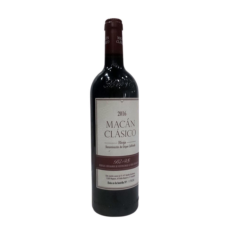 [CJ-0209] Macán Clásico 2016 75 cl