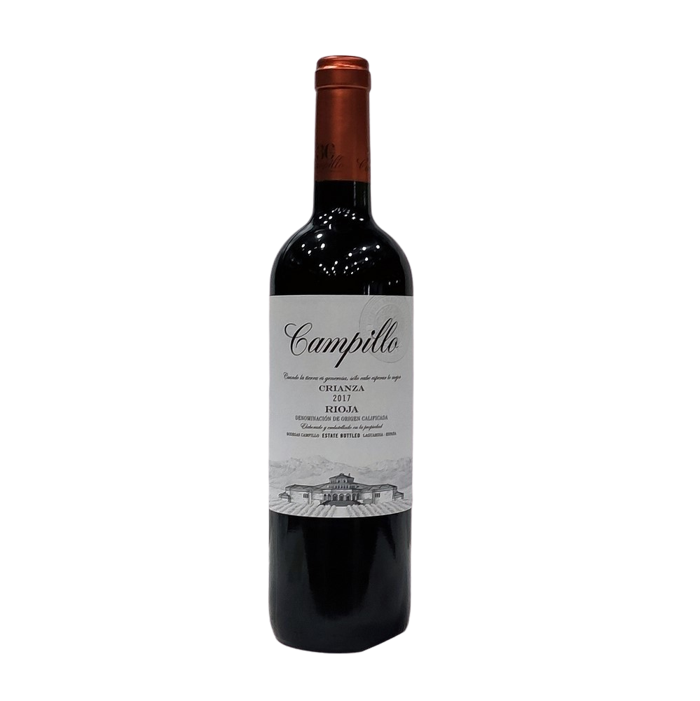 [CJ-0219] Campillo Crianza 2017 75Cl