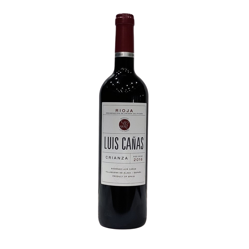 [CJ-0222] Luis Cañas Crianza 2018 75Cl