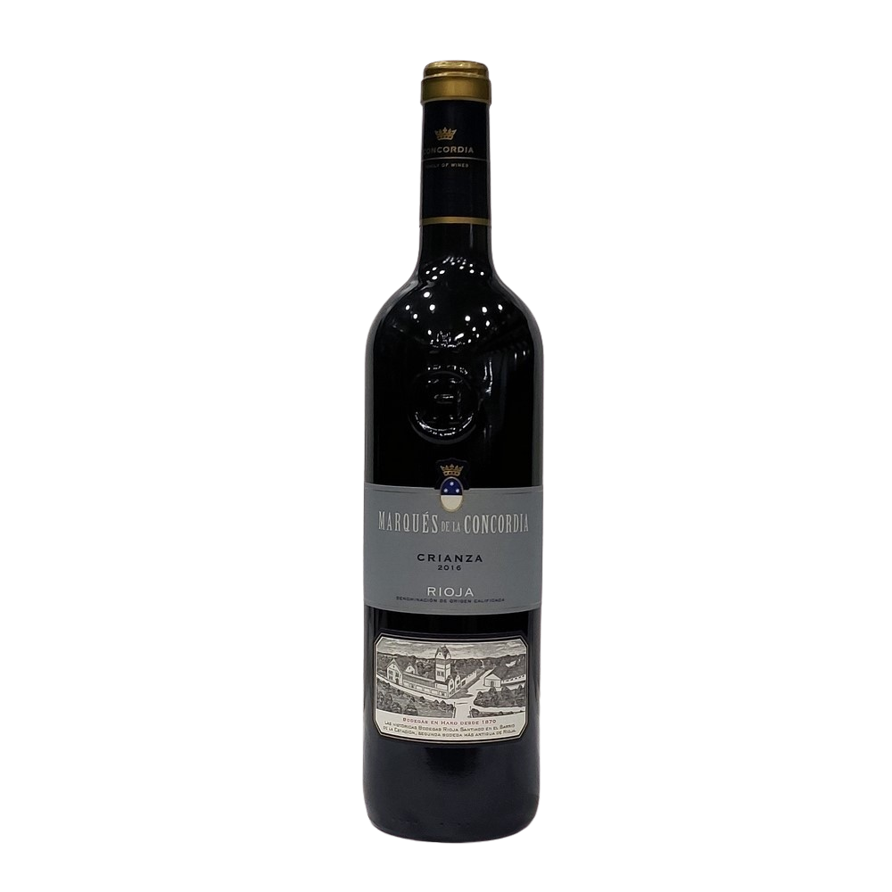 [CJ-0220] Marqués de La Concordia Crianza 2016 75Cl