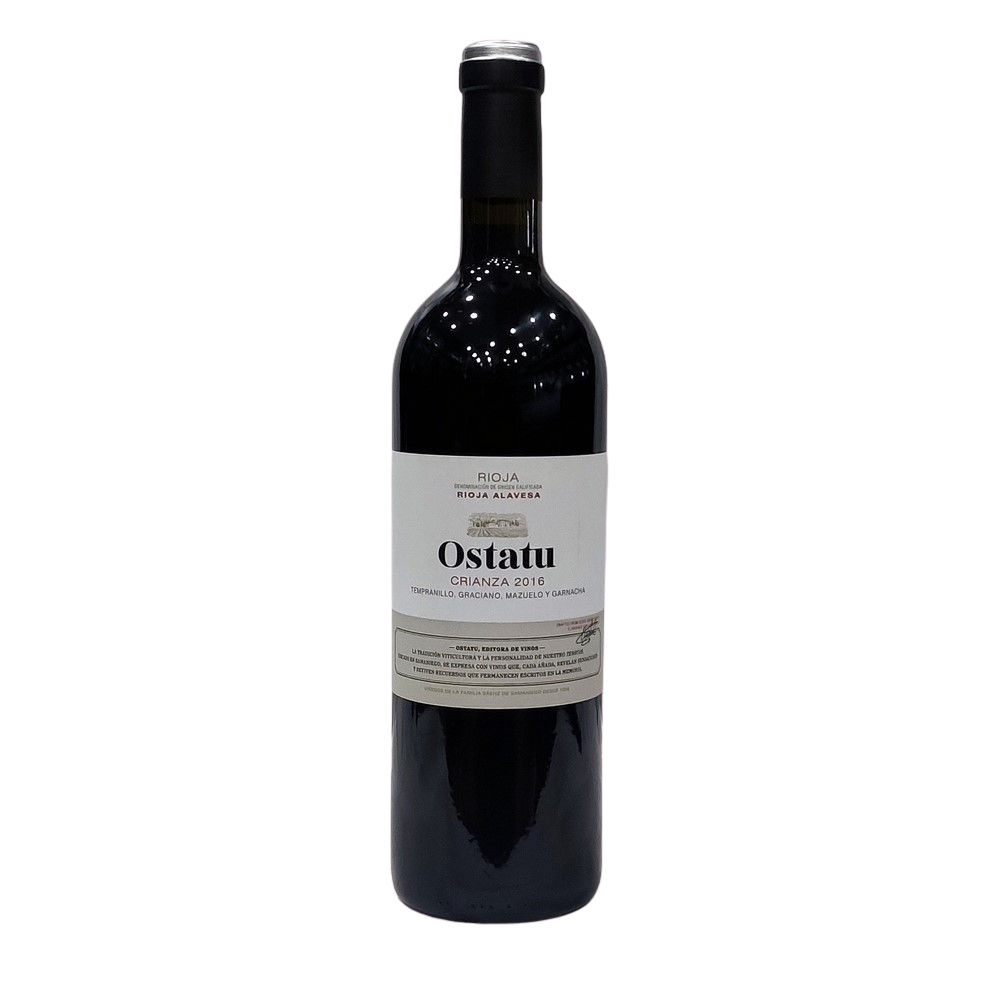 [CJ-0221] Ostatu Crianza 2018 75Cl