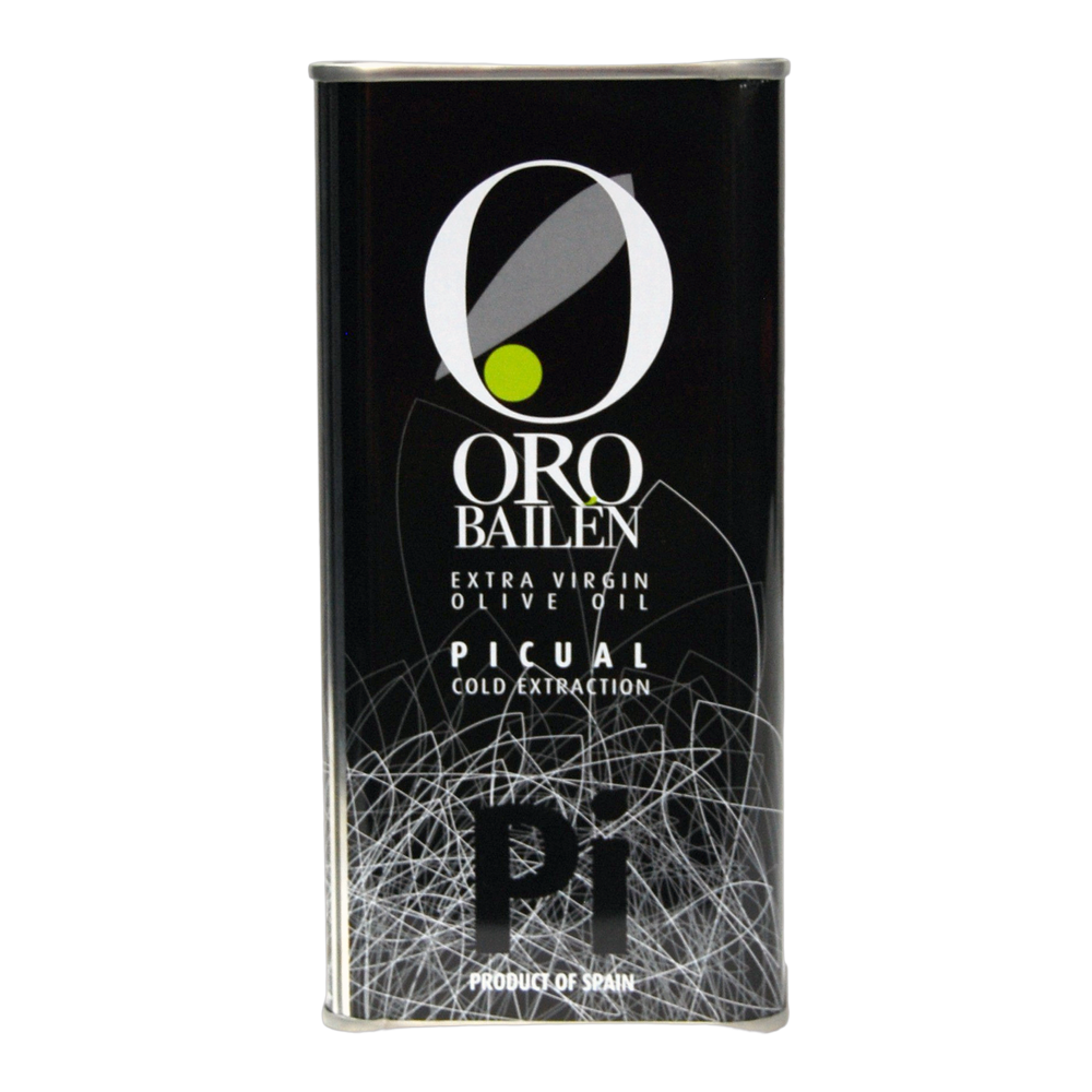 [CJ-0297] Oro Bailén Picual Lata 500 Ml