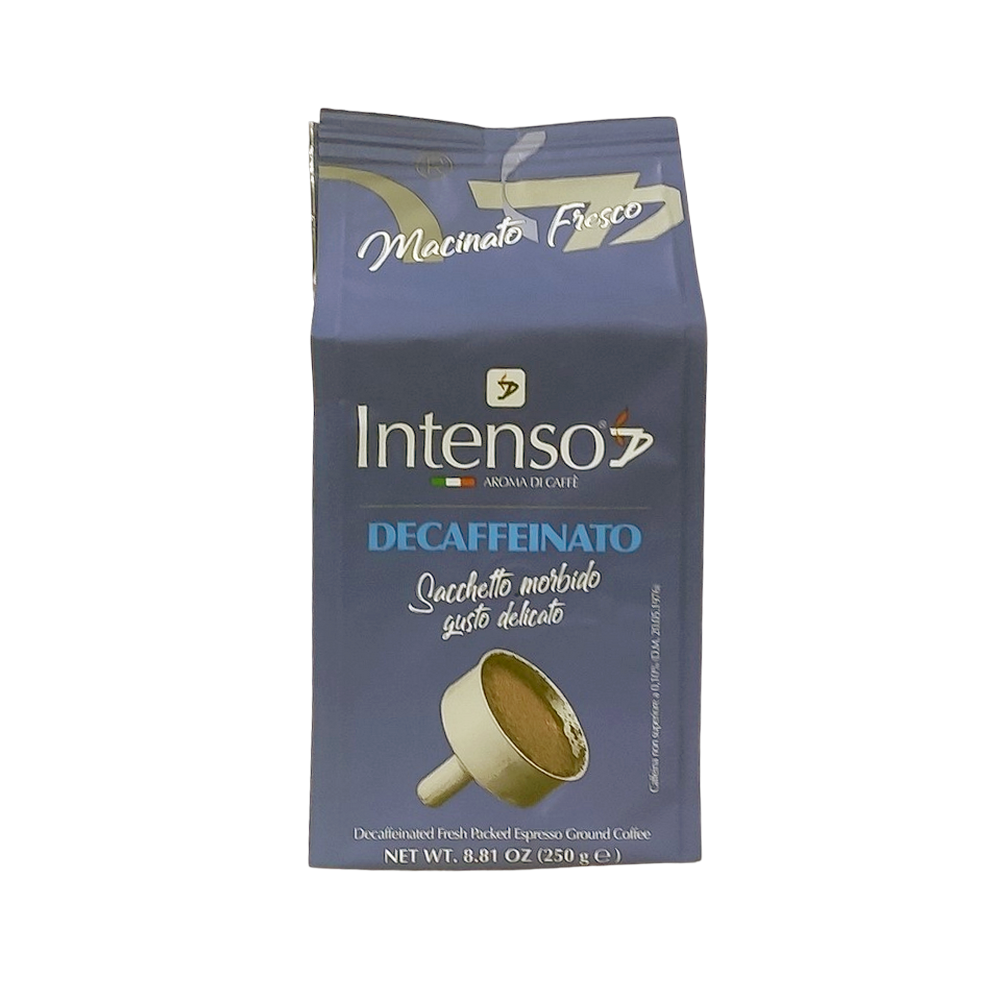 [CJ-0427] Café Decaffeinato 250Gr Intenso 