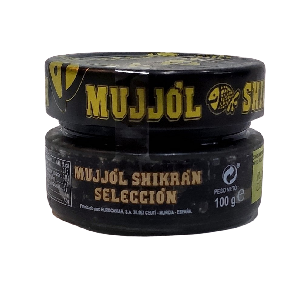 [CJ-0261] Huevas de Mujol Selección 100Gr