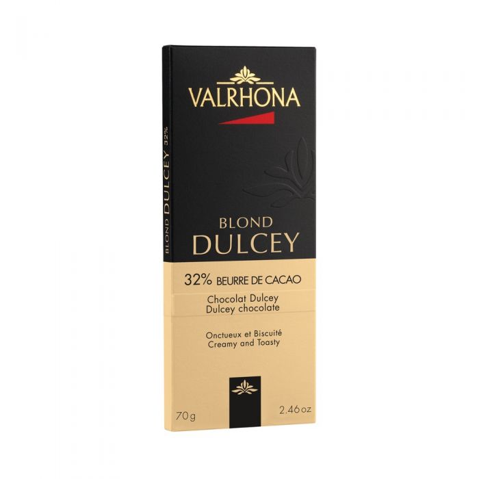 [CJ-0435] Tableta de chocolate Blond Dulcey 32% 70 g