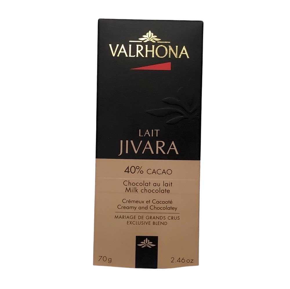 [CJ-0434] Jivara Chocolate con Leche 40% Cacao 70Gr Valrhora